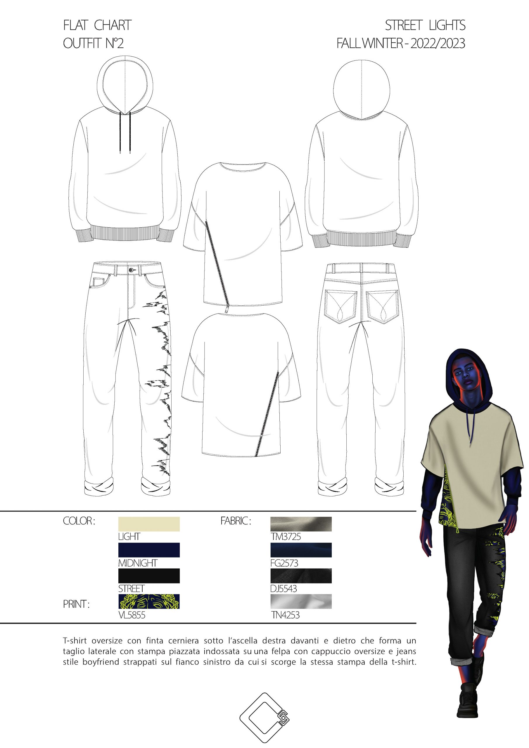 Flat chart outfit (2)